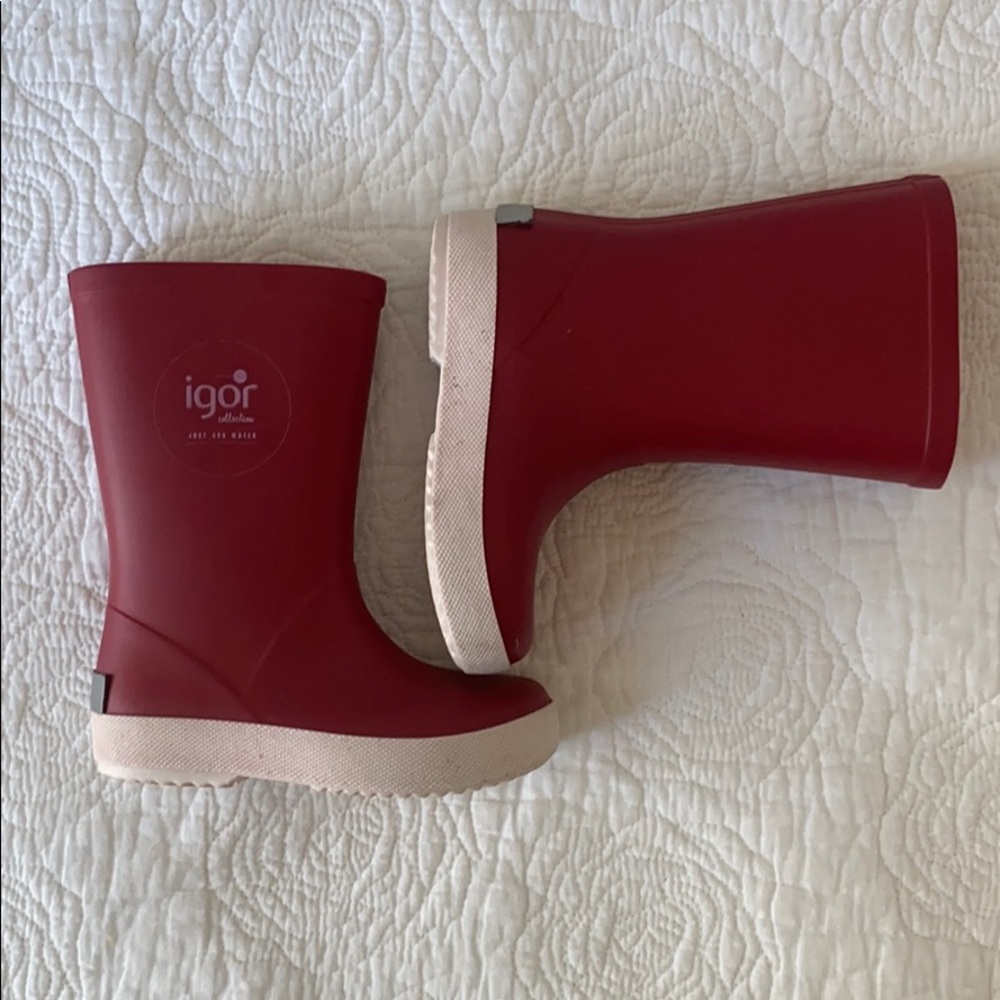 Igor rain boots